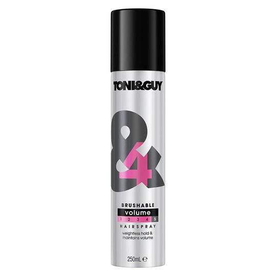 TONI&GUY Body Amplify Creation Hairspray, 250 ml Toni&Guy Muotoilutuotteet