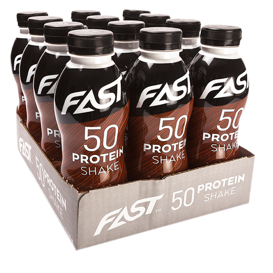 12 x Protein 50 shake, 500 ml