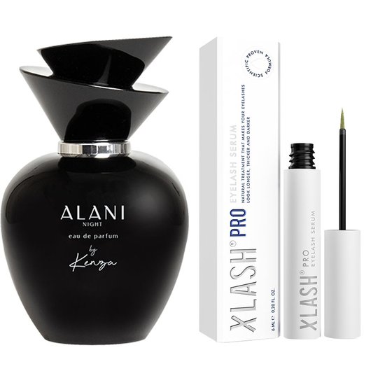 ALANI NIGHT x Xlash Pro Eyelash Serum, Kenza by Nordicfeel Hajuvedet