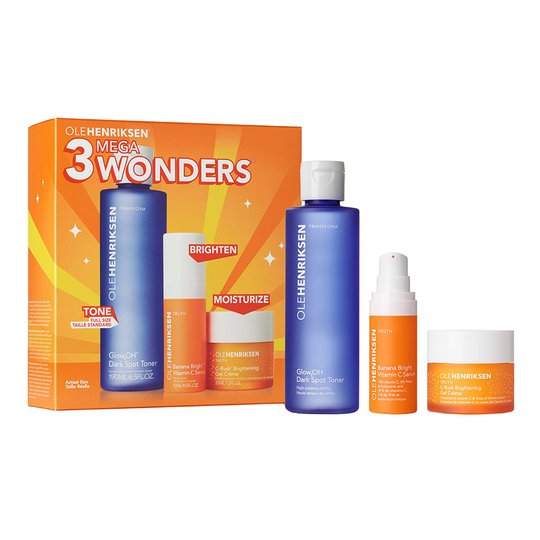 Sets 3 Mega Wonders, 446 ml Ole Henriksen Kasvoille