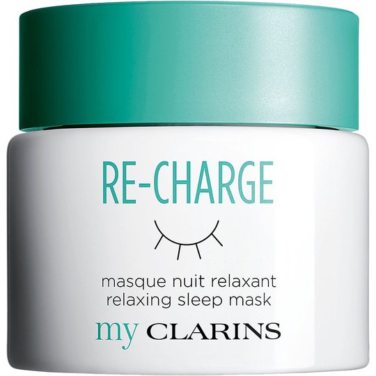 My Clarins Re-Charge Relaxing Sleep Mask, 50 ml My Clarins Kasvonaamiot