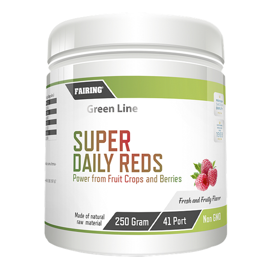 Fairing Daily Reds, 250 g