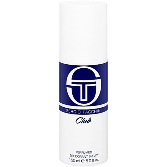 Sergio Tacchini Club Perfumed Deodorant Spray, 150 ml Sergio Tacchini Deodorantit