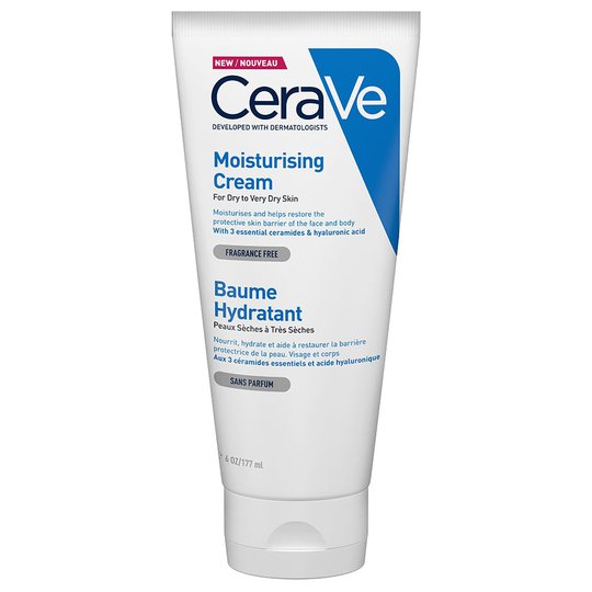 Moisturising cream, 177 ml CeraVe Vartaloemulsiot
