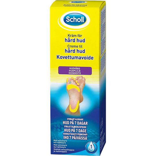 Foot Cream, 60 ml Scholl Jalkojenhoito
