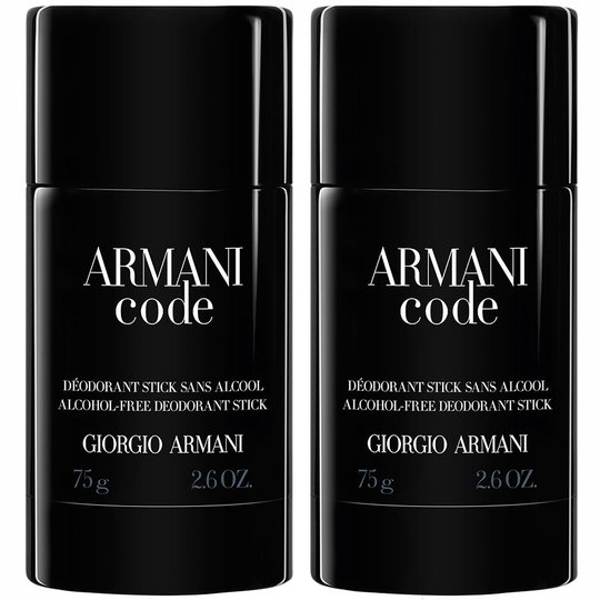 Armani Code Duo, Giorgio Armani Miesten