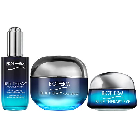 Blue Therapy Anti-aging Regimen, Biotherm Ihonhoitopakkaukset