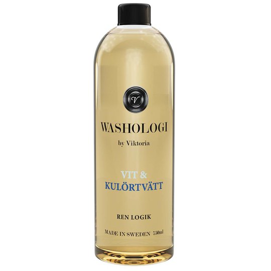 White & Colour Wash, 750 ml Washologi Pesuaine & Huuhteluaine