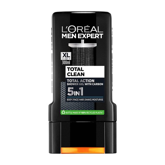 Men Expert Shower Gel, 300 ml L'Oréal Paris Suihku- & Kylpytuotteet miehille