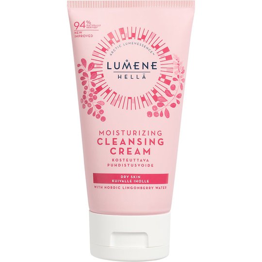 HELLÄ Moisturizing Cleansing Cream, Lumene Kasvojen puhdistus