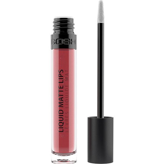 Liquid Matte Lips, GOSH Copenhagen Huulipuna