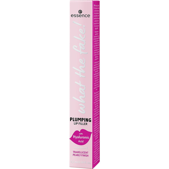 What The Fake! Plumping Lip Filler, 4,2 ml essence Huulikiilto