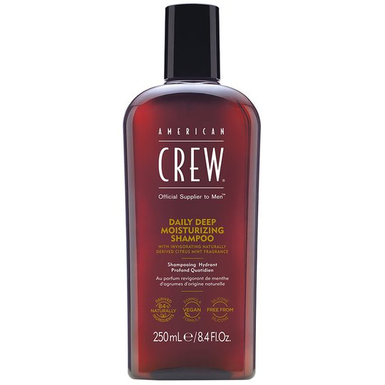 Daily Deep Moisturizing Shampoo, 250 ml American Crew Shampoo