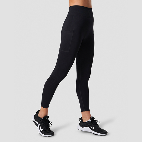 Define Pocket Tights, Black