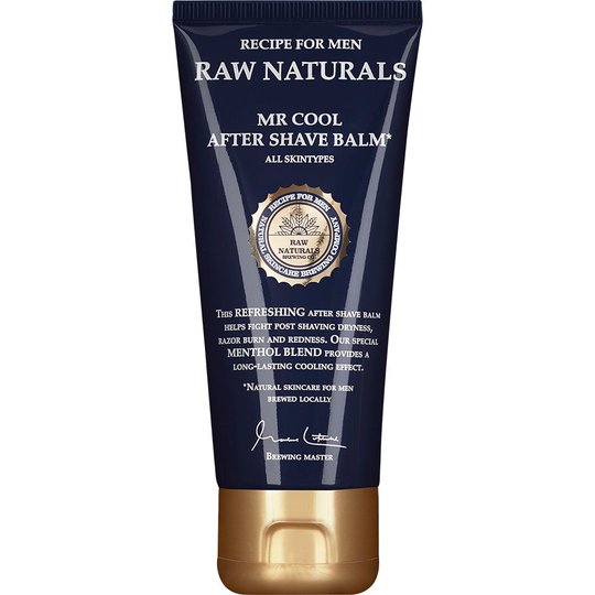 Raw Naturals Mr Cool After Shave Balm, 100 ml Raw Naturals by Recipe for Men Parranajon jälkeen
