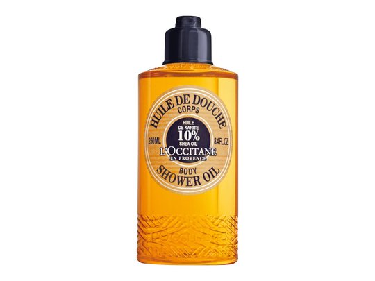 Shea Shower Oil, 250 ml L'Occitane Seerumit & öljyt