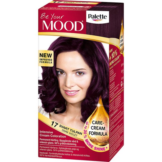 Mood Haircolor 17 Dark Violet, MOOD Hiusvärit