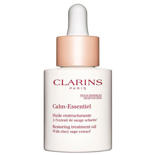 Calm Essentiel Restoring treatment oil, 30 ml Clarins Seerumit & öljyt