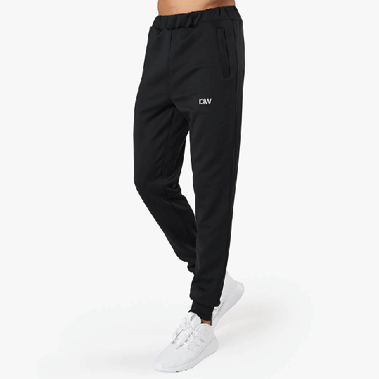 Workout Track Pants, Black