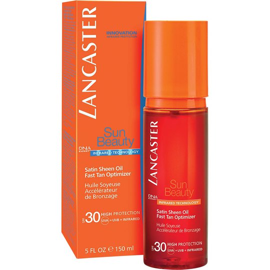 Lancaster Sun Beauty Satin Sheen Oil Fast Tan Optimizer SPF 30, 150 ml Lancaster Aurinkovoiteet