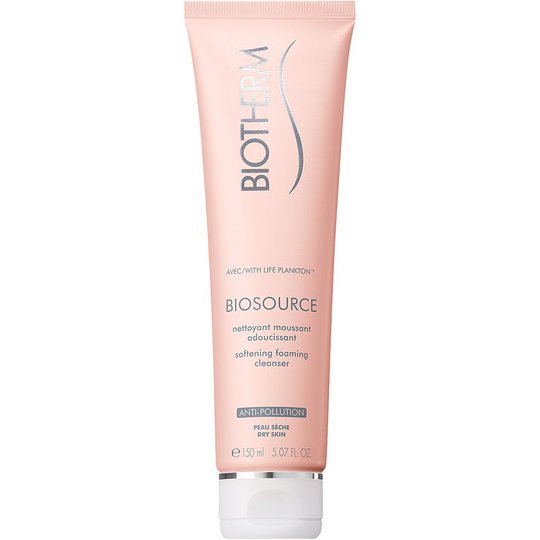 Biotherm Biosource Softening Foaming Cleanser, 150 ml Biotherm Kasvojen puhdistus