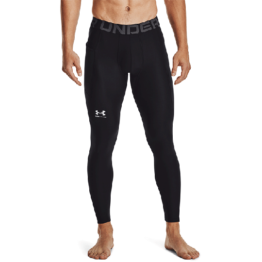 UA HG Armour Leggings, Black