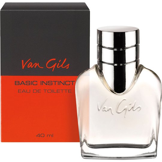 Van Gils Basic Instinct for Him EdT, 40 ml Van Gils Hajuvedet