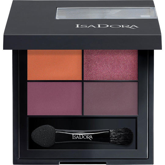 Eyeshadow Quartet, 4,2 g IsaDora Luomiväri