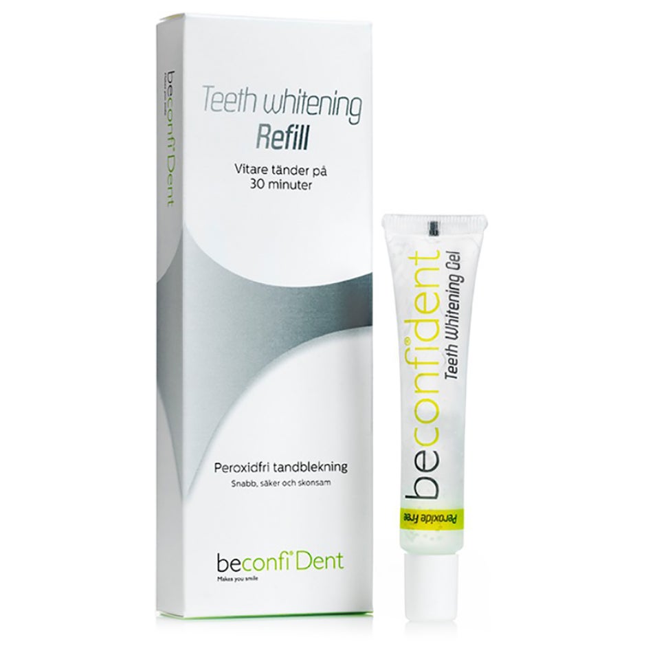 Teeth Whitening X1 Refill, 10 ml beconfiDent Hampaiden valkaisu
