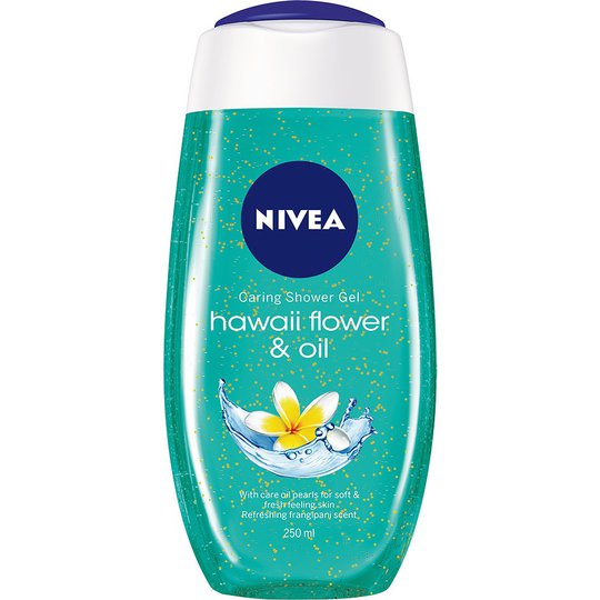 Caring Shower Gel, 250 ml Nivea Kylpy & Suihku