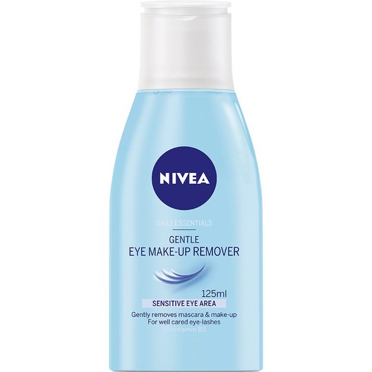 Gentle Eye Make Up Remover, 125 ml Nivea Meikinpoistoaine