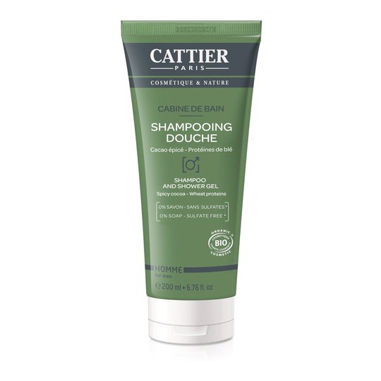 Cabine De Bain, 200 ml Cattier Paris Luonnonkosmetiikka