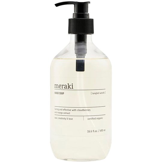 Tangled Woods Hand Soap, 490 ml Meraki Kädet & Jalat