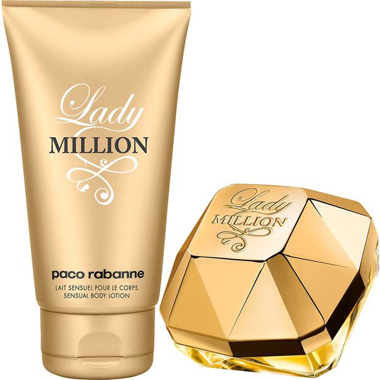 Lady Million Duo, Paco Rabanne Naisten