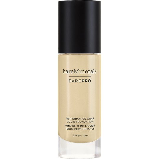 bareMinerals barePRO Performance Wear Liquid Foundation SPF 20, 30 ml bareMinerals Meikkivoiteet