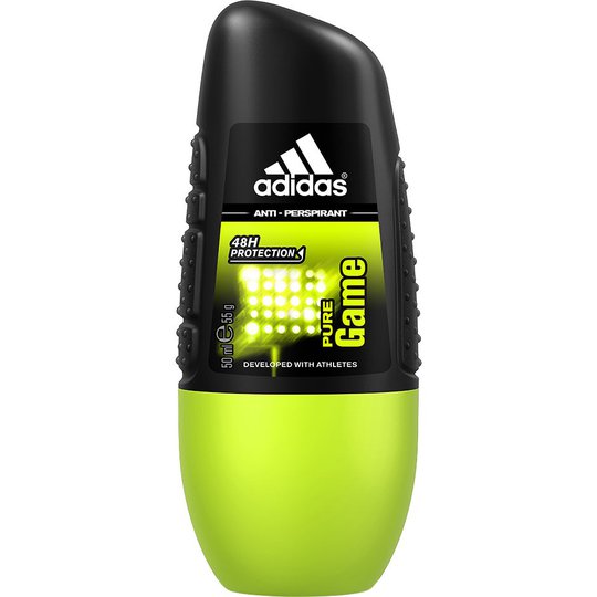 Pure Game For Him, 50 ml Adidas Roll-on-deodorantit