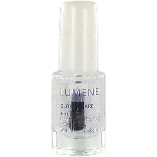 Lumene Gloss & Care 3-in-1 Shine, Lumene Aluslakat