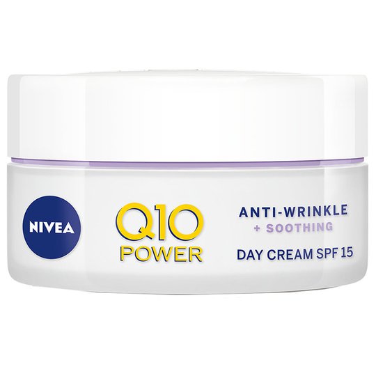 Q10 Plus Power Anti-Wrinkle Sensitive Day, 50 ml Nivea Päivävoiteet