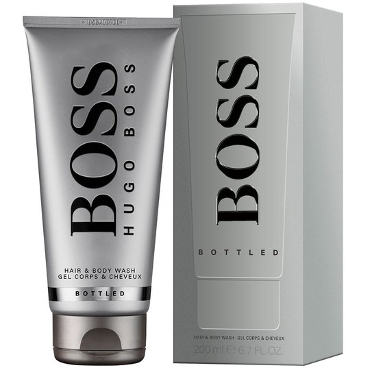 Bottled Shower Gel, 200 ml Hugo Boss Suihkugeelit