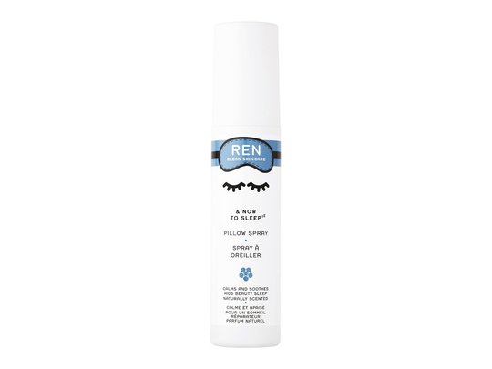& Now To Sleep Pillow Spray, REN Tekstiilivesi