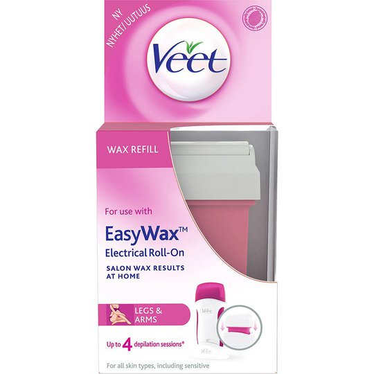 Veet EasyWax Electrical Roll-On Refill Legs & Body, Veet Karvanpoisto