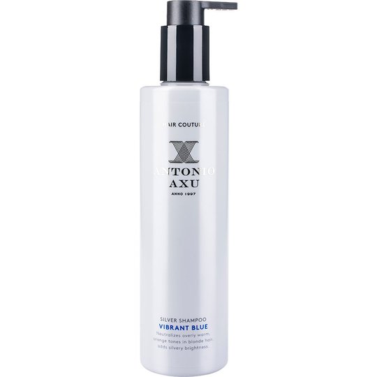 Silver Shampoo Vibrant Blue, 300 ml Antonio Axu Hopeashampoot