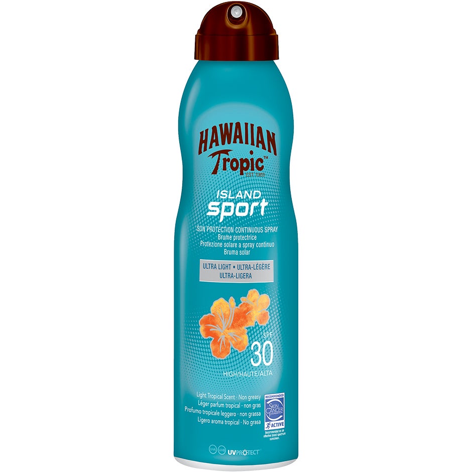 Hawaiian Tropic Island Sport SPF30, 220 ml Hawaiian Tropic Aurinkosuojat