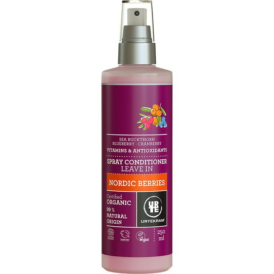 Nordic Berries, 250 ml Urtekram Hoitoaine