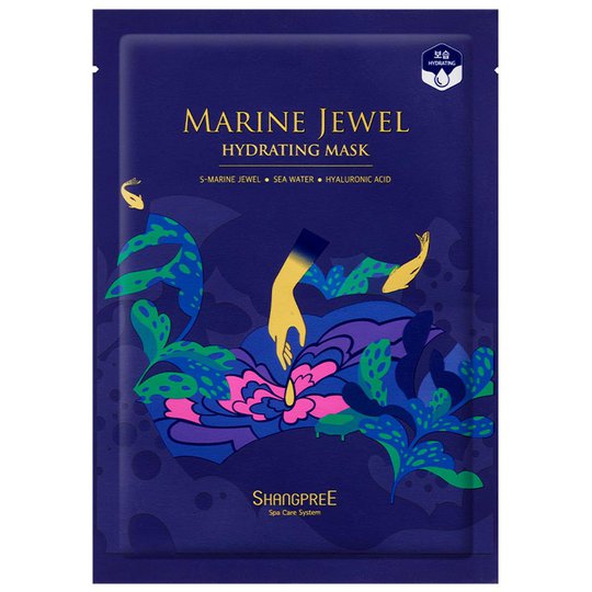Marine Jewel Hydrating Mask, 30 ml Shangpree K-Beauty