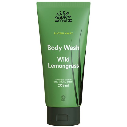 Blown Away Body Wash, 200 ml Urtekram Suihku- ja kylpytuotteet