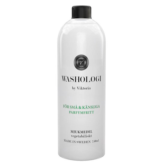 Fabric Softener, 750 ml Washologi Pesuaine & Huuhteluaine
