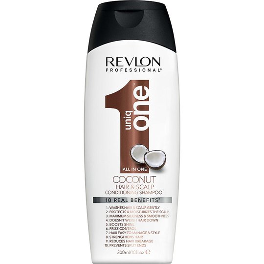 Uniq One All in One Conditioning Coconut Shampoo, 300 ml Revlon Professional Hoitoaine