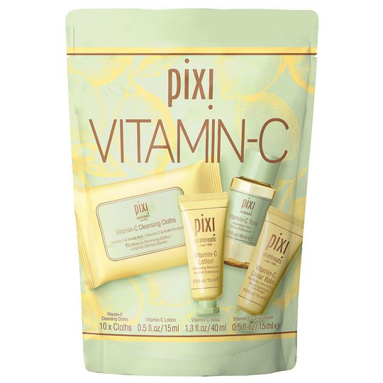 Vitamin-C Beauty In A Bag, Pixi Kasvoille