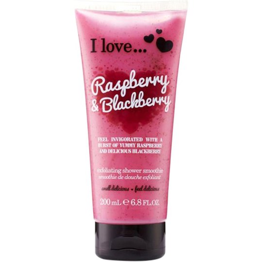 I Love... Raspberry & Blackberry Exfoliating Shower Smoothie, 200 ml I love… Kuorinta
